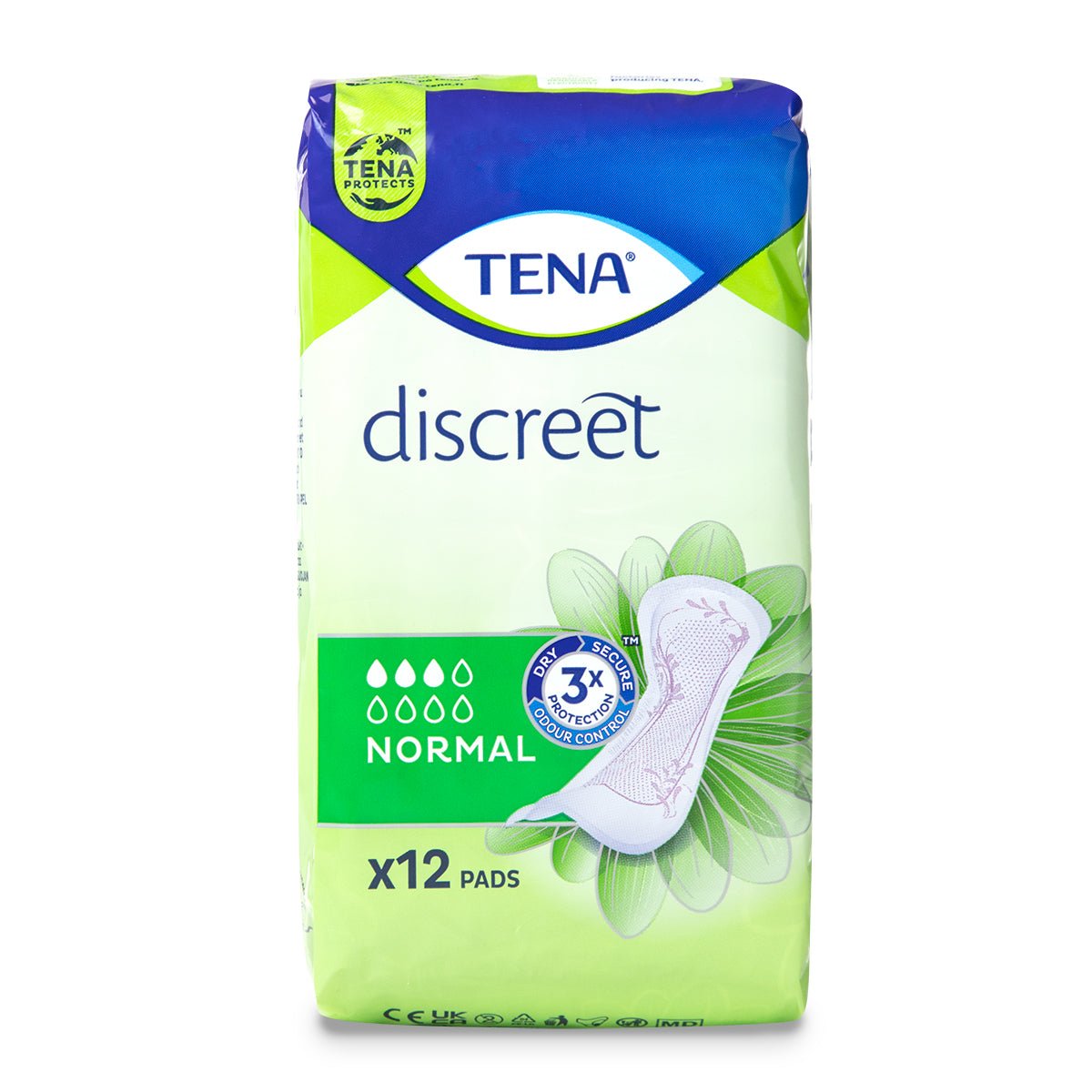 Tena Lady Discreet 12s Normal