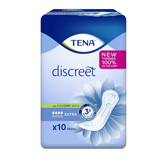 Tena Lady Discreet 10s Extra