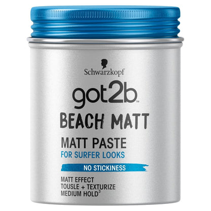 Got2b 100ml Beach Matte Paste