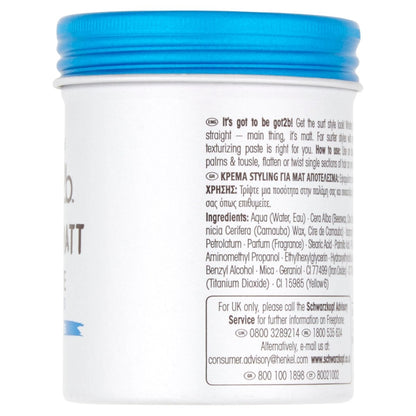 Got2b 100ml Beach Matte Paste