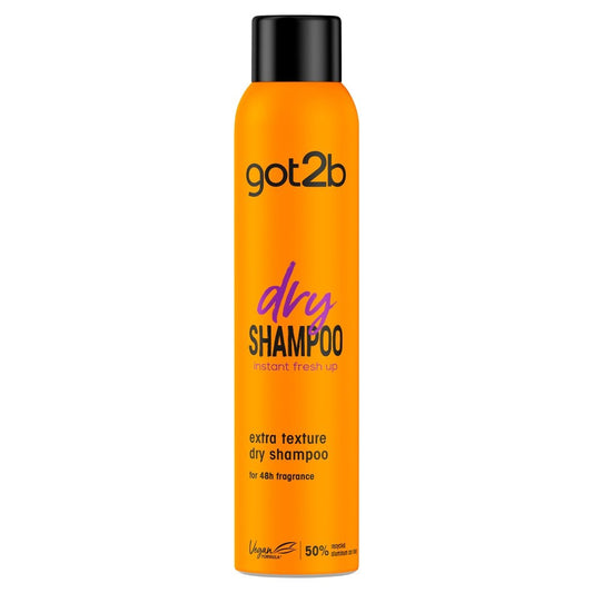 Got2b Fresh It Up Dry Shampoo 200ml Texture