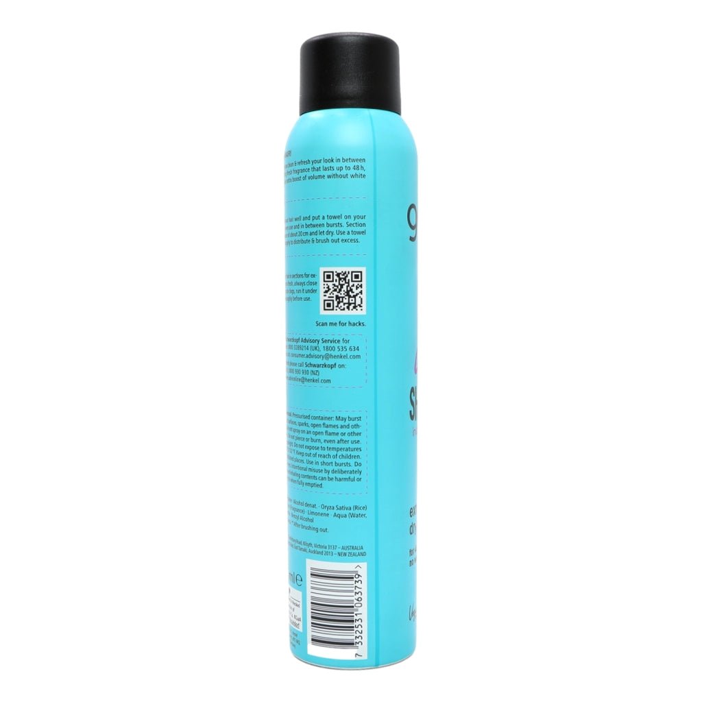 Got2b Fresh It Up Dry Shampoo 200ml Volume