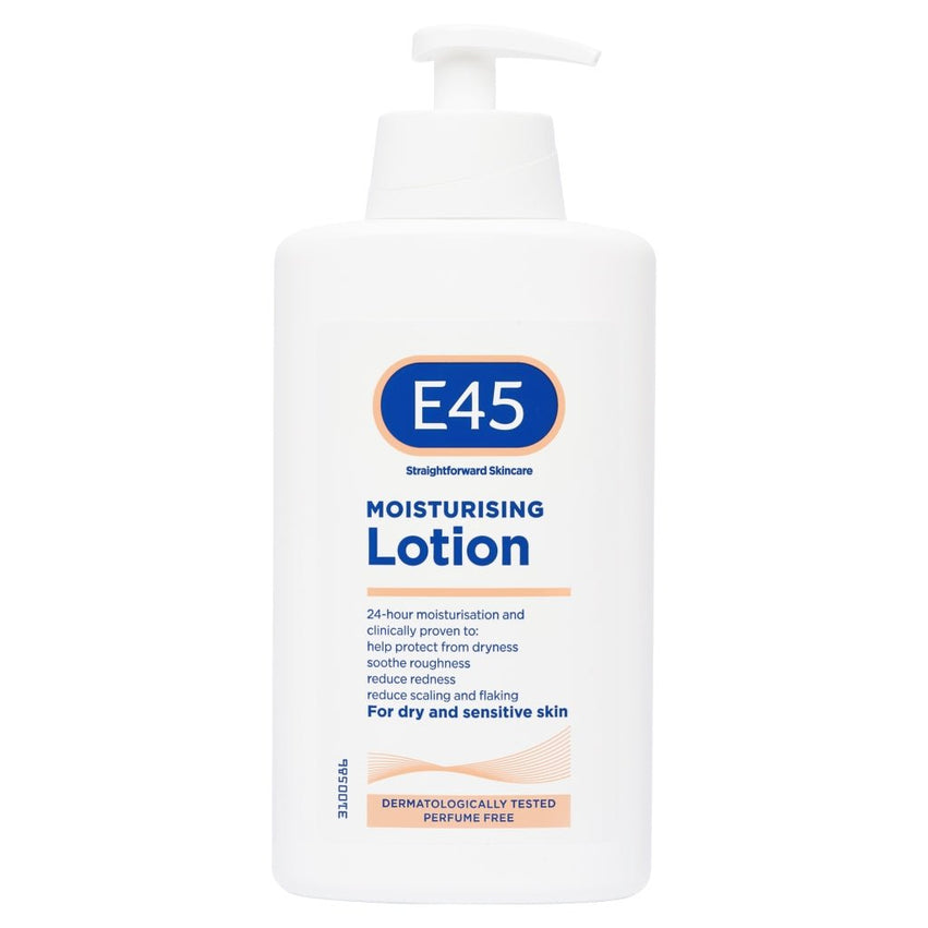 E45 500ml Pump Moisturising Lotion