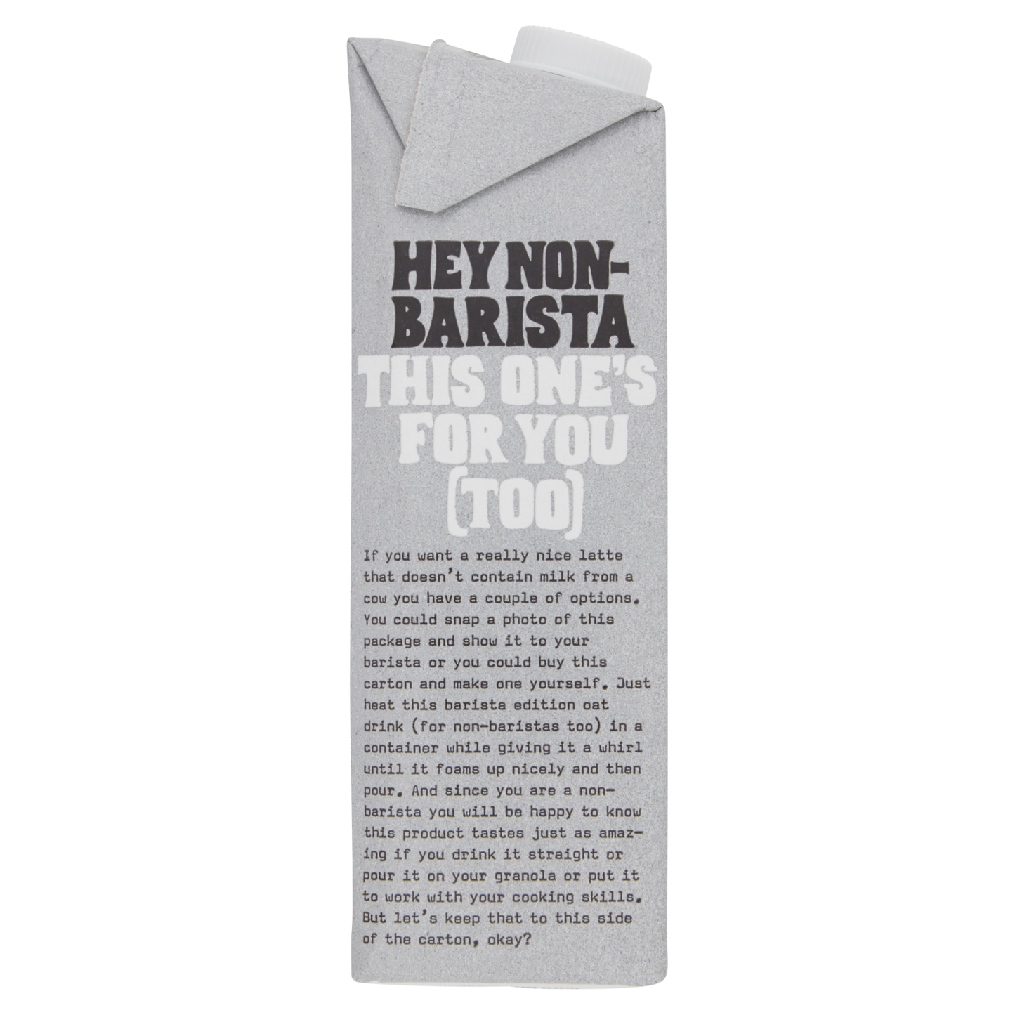 The Original Oatly Barista Edition 1l