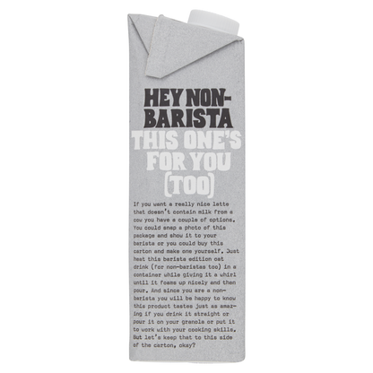 The Original Oatly Barista Edition 1l