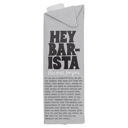 The Original Oatly Barista Edition 1l