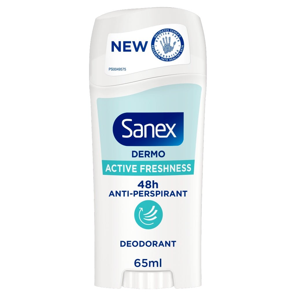 Sanex Stick 65ml Dermo Active Fresh - Intamarque - Wholesale 7509546689951