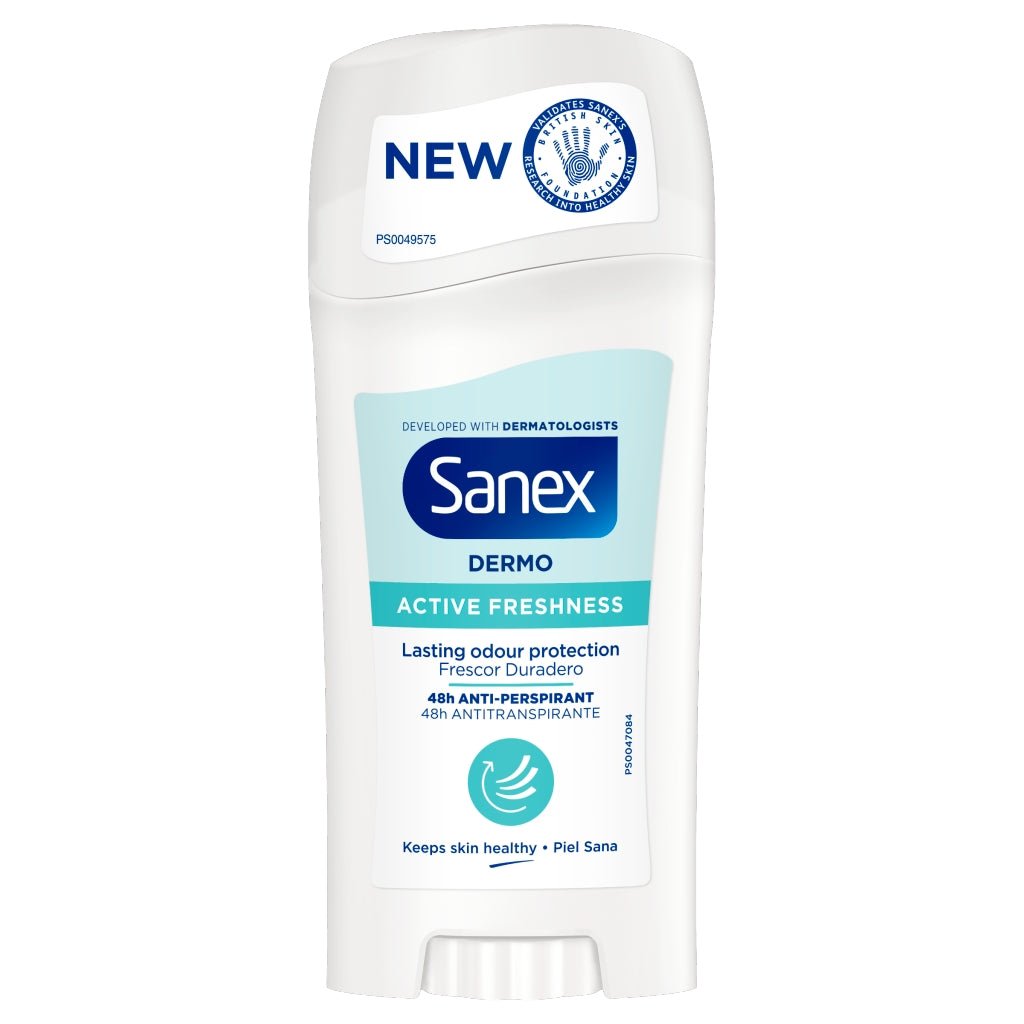 Sanex Stick 65ml Dermo Active Fresh - Intamarque - Wholesale 7509546689951