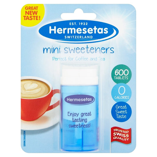 Hermesetas Mini Sweeteners 600s