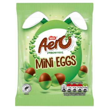 AERO PEPPERMINT MINI EGGS