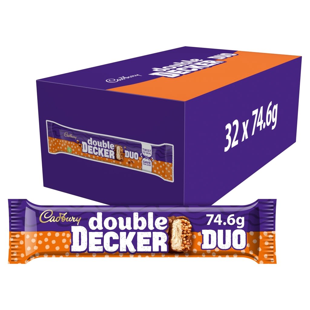 Cadbury Double Decker Duo  74.6g