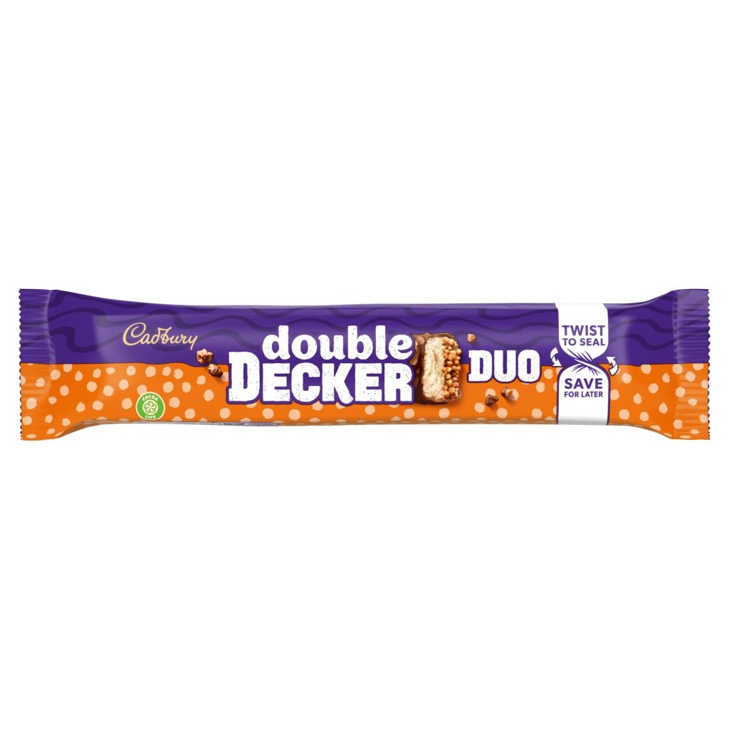 Buy Cadbury Double Decker Duo  74.6g online at Intamarque Wholesale – Trusted FMCG distributor