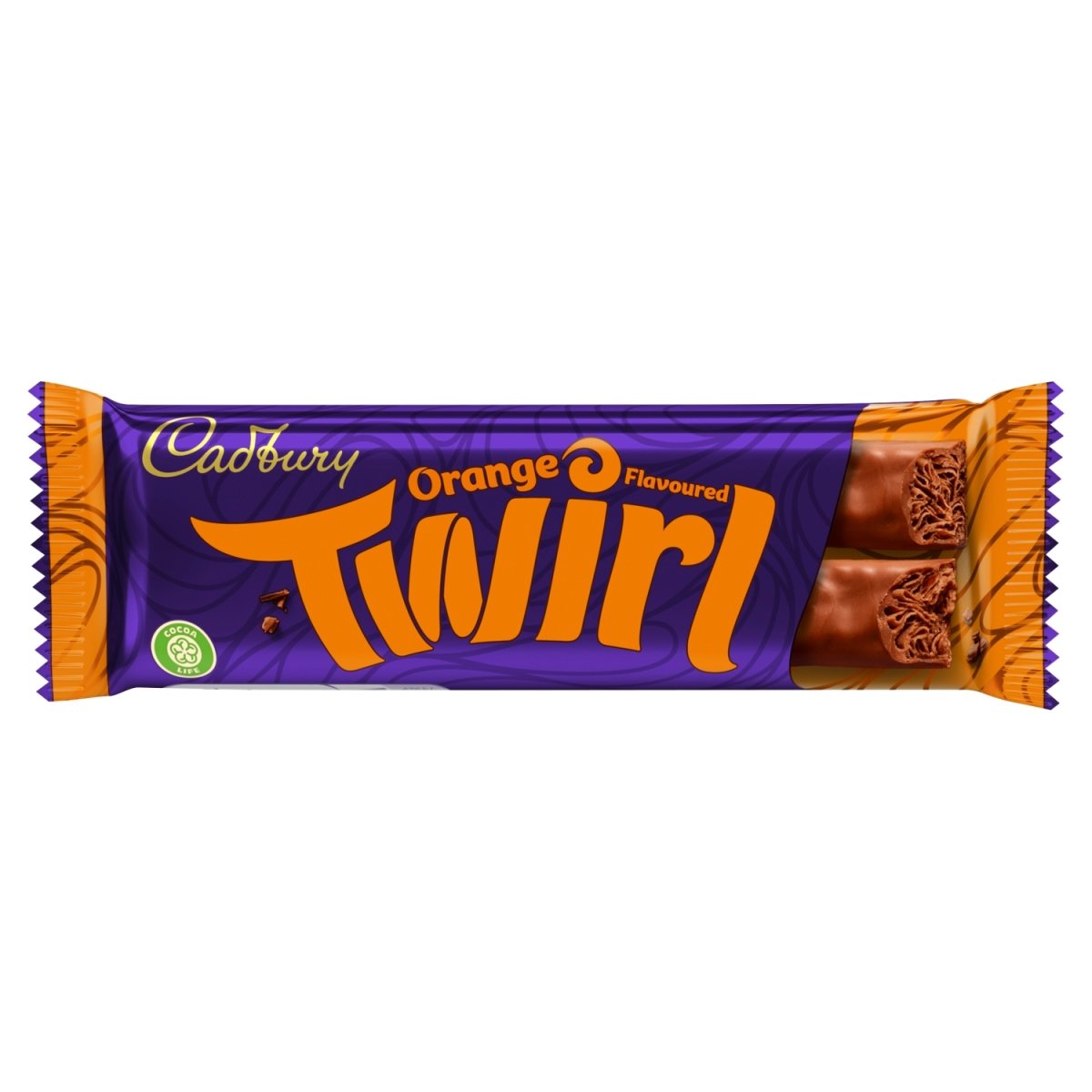 Buy Cadbury Twirl Orange online at Intamarque Wholesale – Trusted FMCG distributor