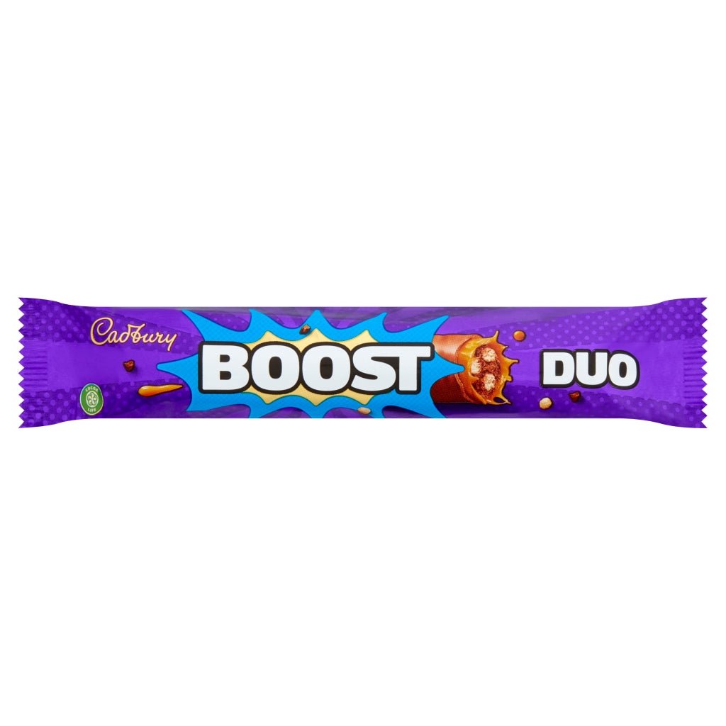 Buy Cadbury Boost Duo 63g online at Intamarque Wholesale – Trusted FMCG distributor