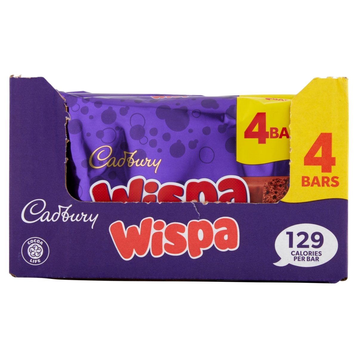 Cadbury Wispa 4Pk 95G