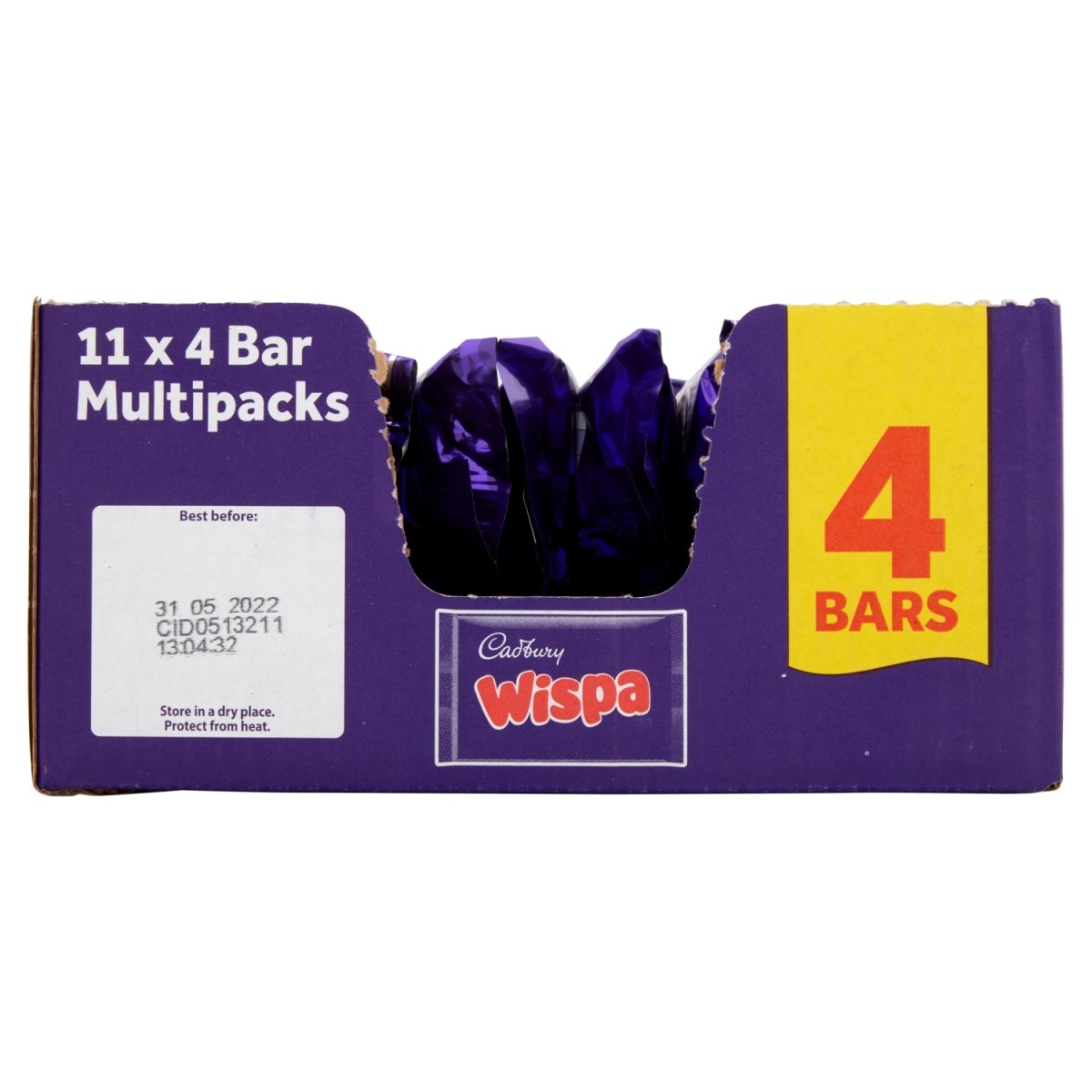 Cadbury Wispa 4Pk 95G