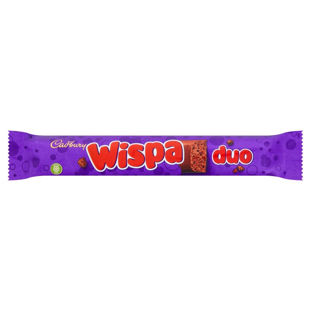 Buy Cadbury Wispa Duo   47g online at Intamarque Wholesale – Trusted FMCG distributor
