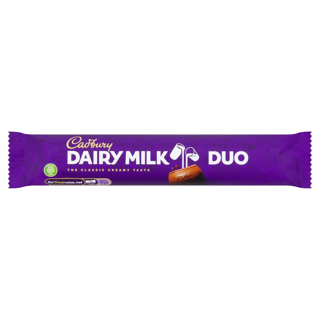 Buy Cadbury Dairy Milk Duo 54.4g online at Intamarque Wholesale – Trusted FMCG distributor