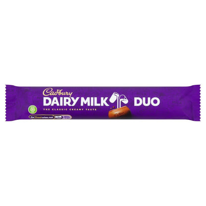 Buy Cadbury Dairy Milk Duo 54.4g online at Intamarque Wholesale – Trusted FMCG distributor