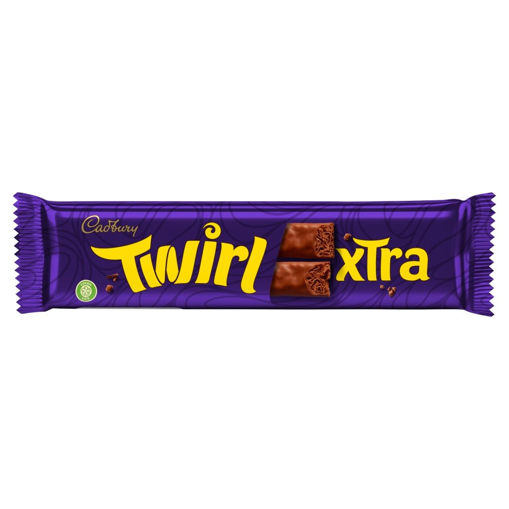 Buy Cadbury Twirl Xtra 54G online at Intamarque Wholesale – Trusted FMCG distributor