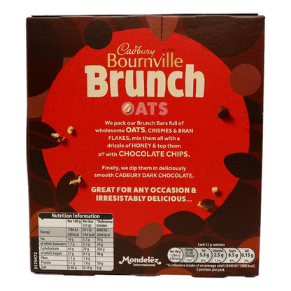 Cadbury Brunch Bournville 160g