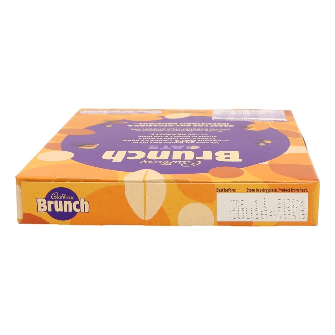 Cadbury Brunch Bar Peanut 5 Pack 160G