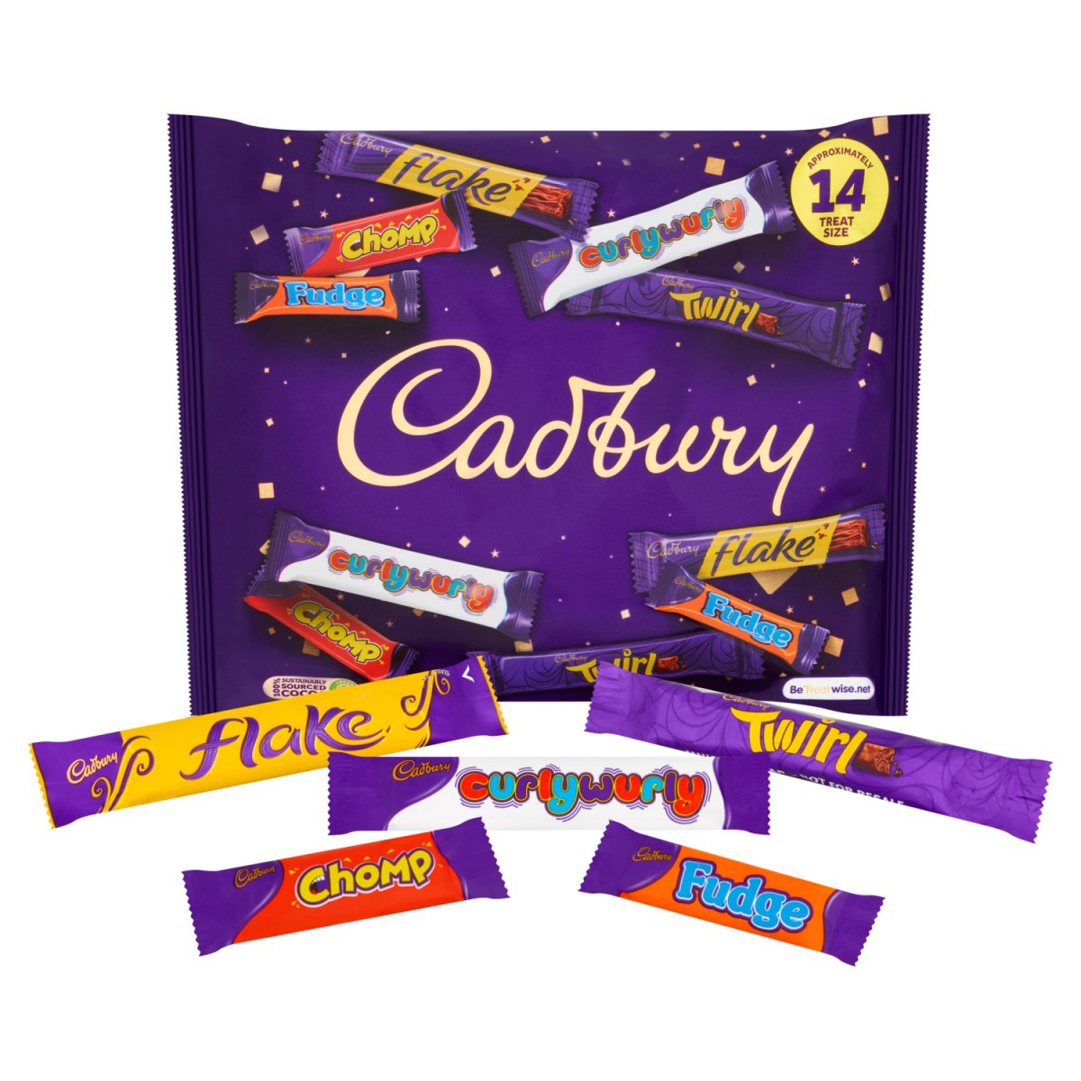 Cadbury Family Treatsize Bag 207g