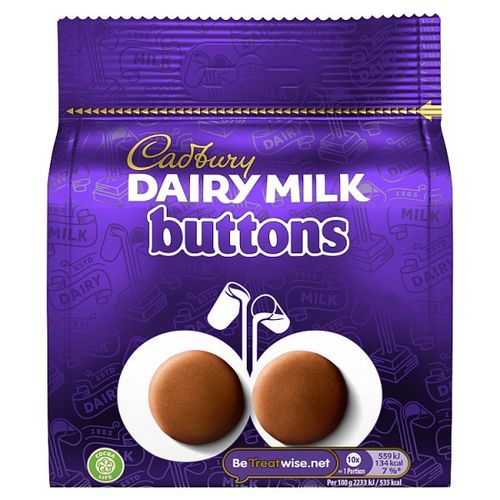 Cadbury Buttons Chocolate 85 Gr