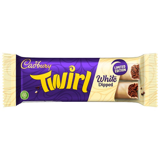 Cadbury Twirl White Dipped