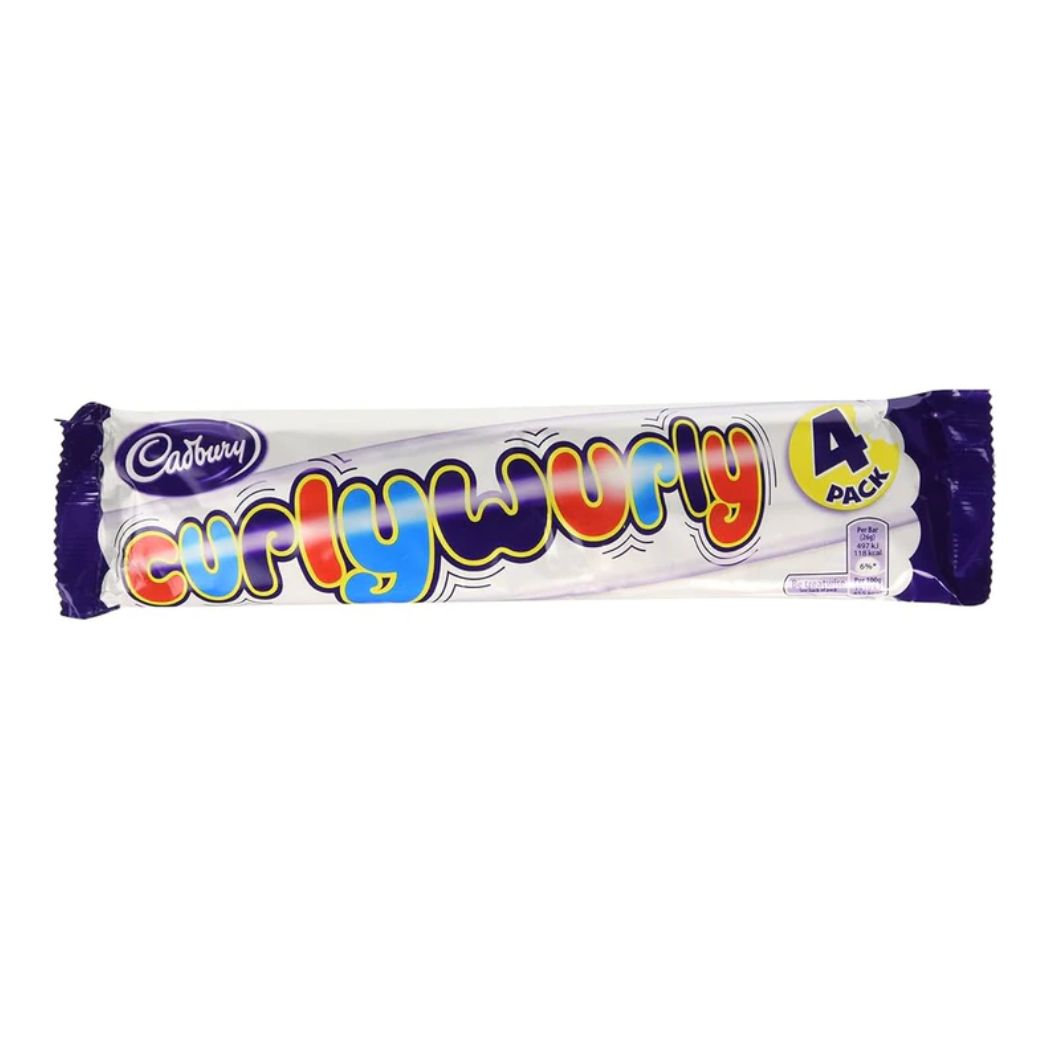 Cadbury Curlywurly Chocolate Bar 86g