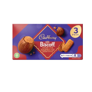 CADBURY BISCOFF EGG 3PK