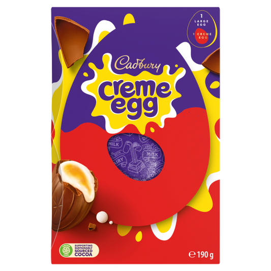 CADBURY CREME EGG TRADITIONAL EGG