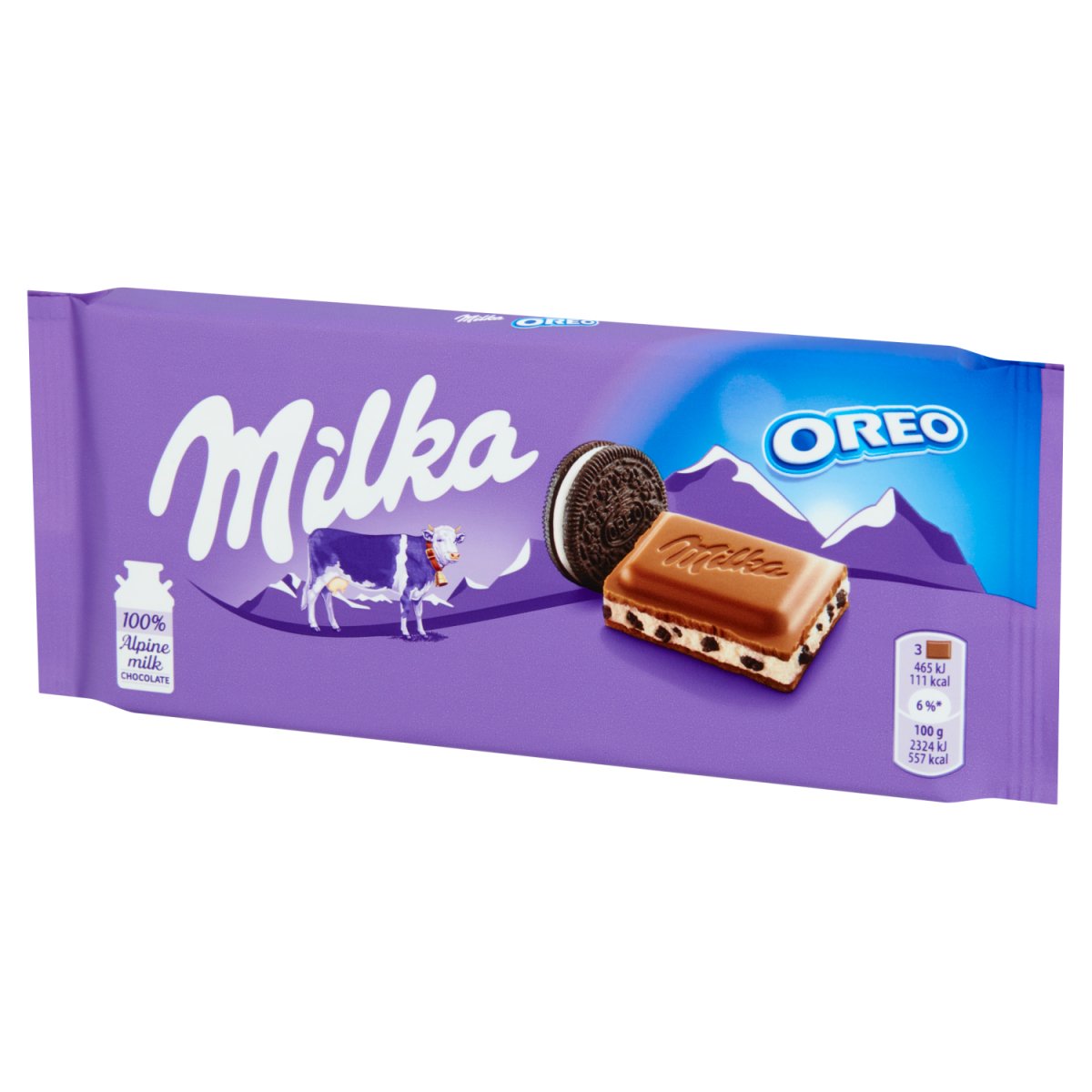 Milka with Oreo Cookies 100g