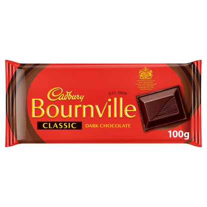 Cadbury Bournville Dark Chocolate Chocolate Bar 100g