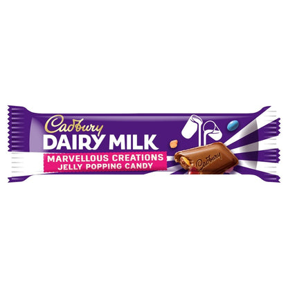 Cadbury Marvellous Creations Jelly Popping Candy  Std 47g