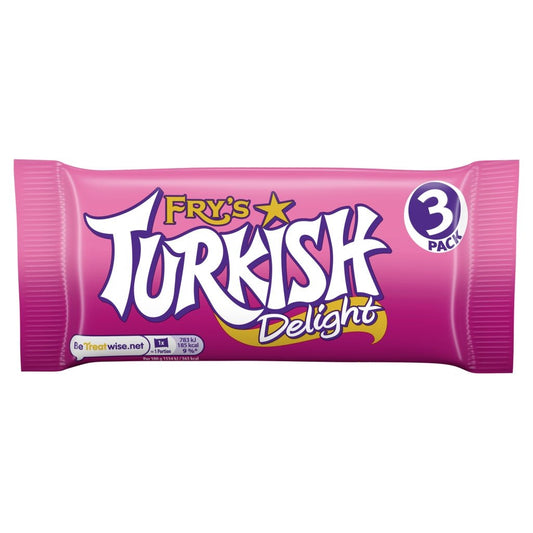 Buy Frys Turkish Delight 3 Pack 153G online at Intamarque Wholesale – Trusted FMCG distributor