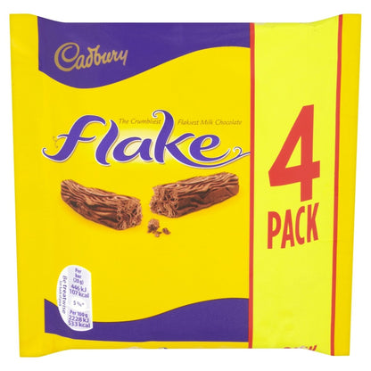 Cadbury Flake 4Pk