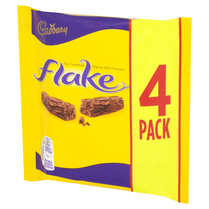 Cadbury Flake 4Pk