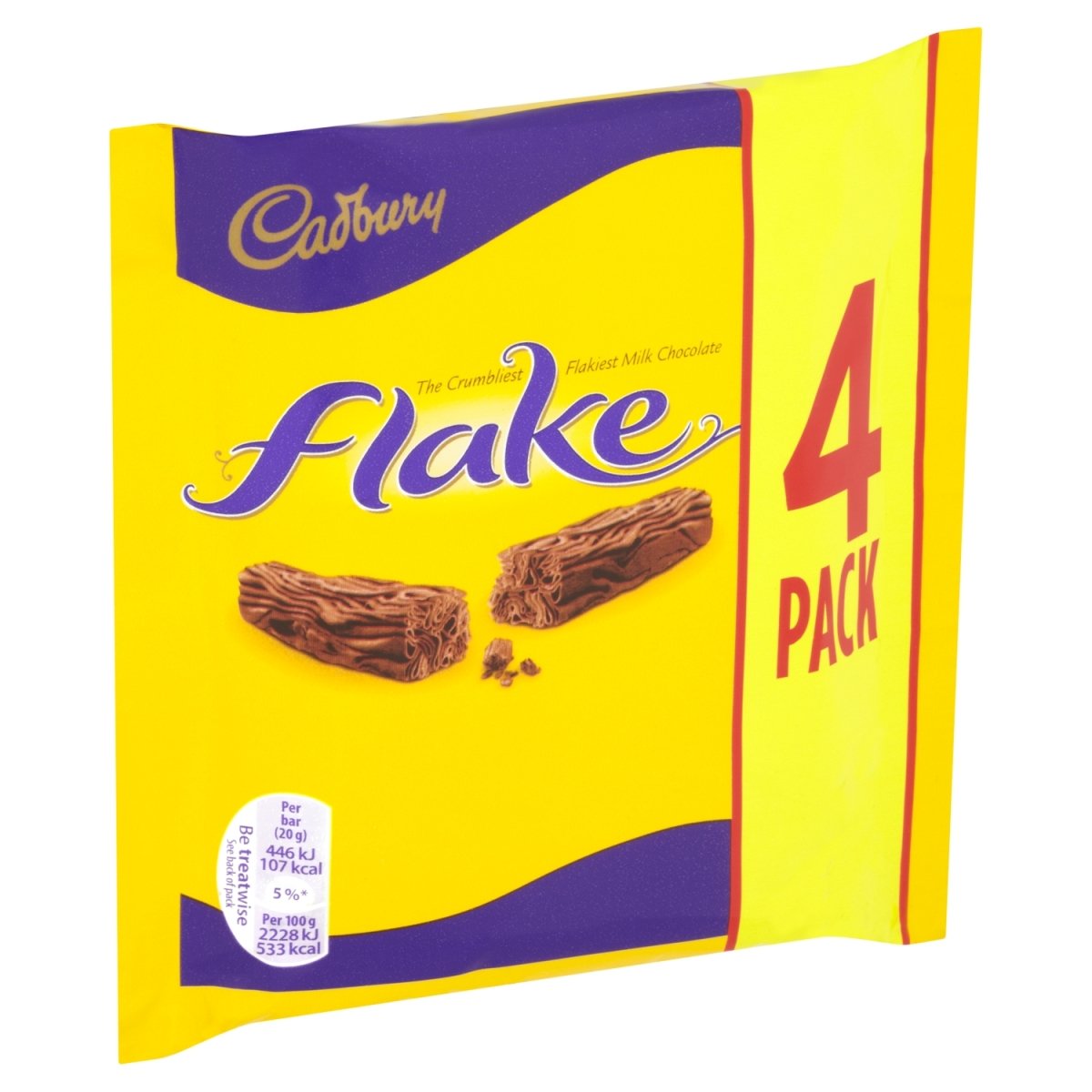 Cadbury Flake 4Pk