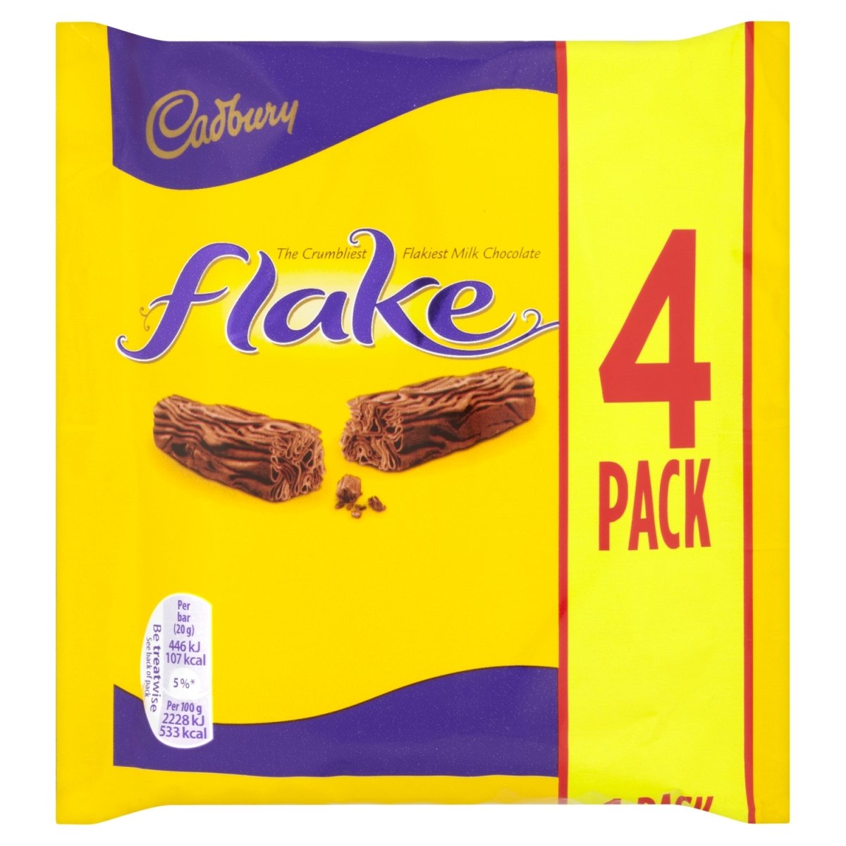 Buy Cadbury Flake 4Pk online at Intamarque Wholesale – Trusted FMCG distributor