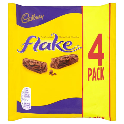Buy Cadbury Flake 4Pk online at Intamarque Wholesale – Trusted FMCG distributor