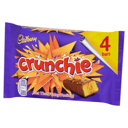 Cadbury Crunchie Snacksize 4pk