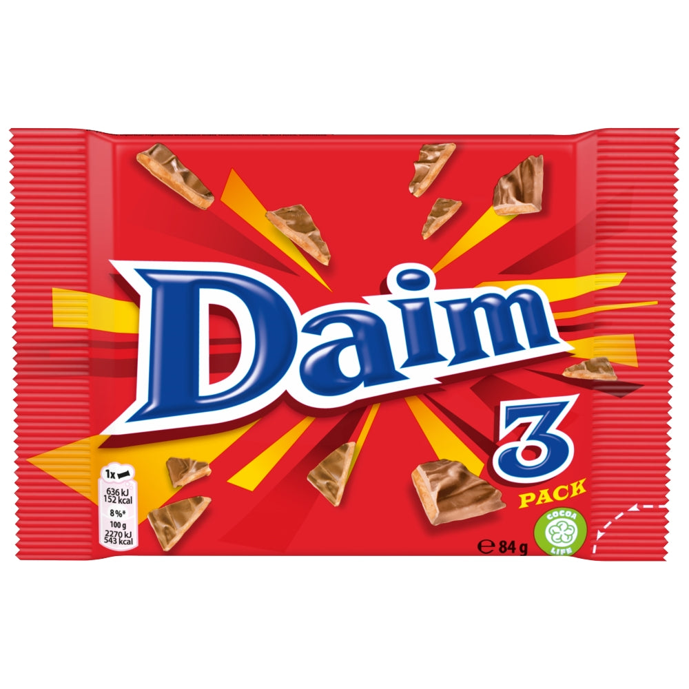 Daim 3x28g
