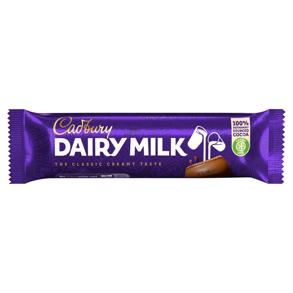 Buy Cadbury Dairy Milk Chocolate Bar 45 Gr online at Intamarque Wholesale – Trusted FMCG distributor