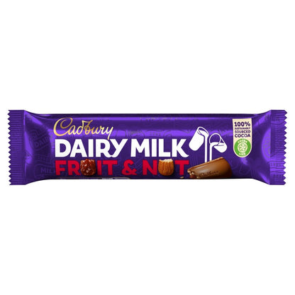 Buy Cadbury Dairy Milk Fruit & Nut online at Intamarque Wholesale – Trusted FMCG distributor