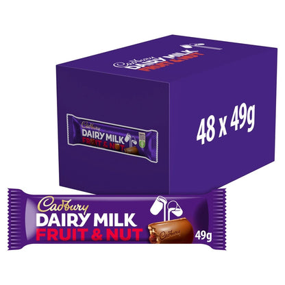 Cadbury Dairy Milk Fruit & Nut