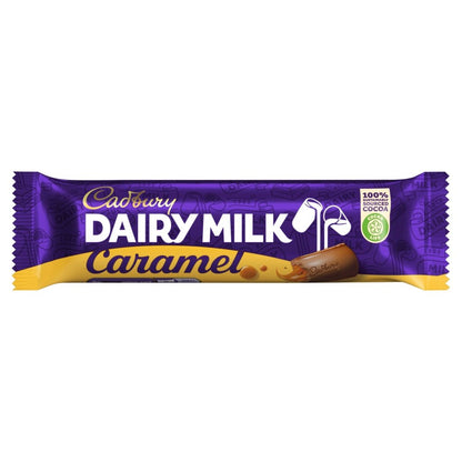 Buy Cadbury Dairy Milk Caramel  45g online at Intamarque Wholesale – Trusted FMCG distributor