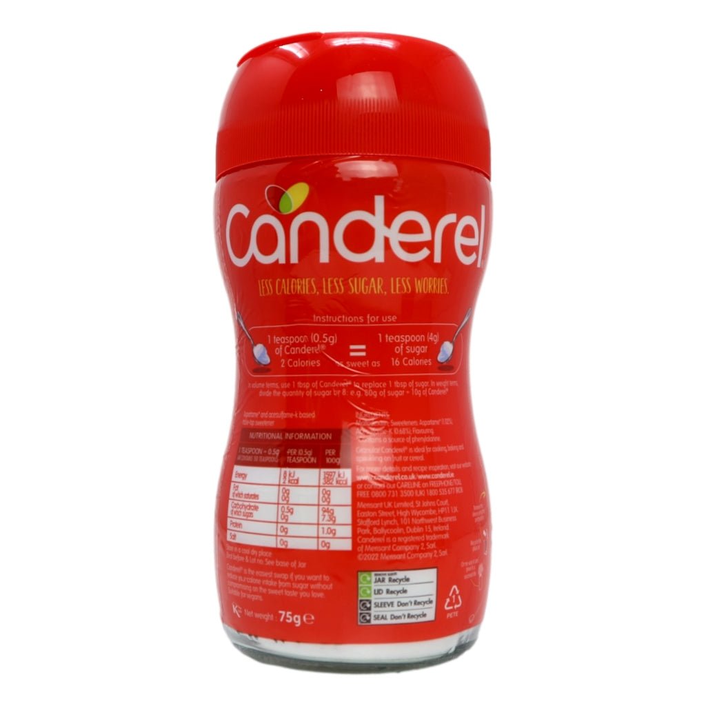 Canderel 75gm Spoonful - Intamarque - Wholesale 7640110700075