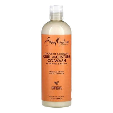 Shea Moisture Co Wash Curl Moisture 12 Piece 13 Fl. Oz - Intamarque - Wholesale 764302290636