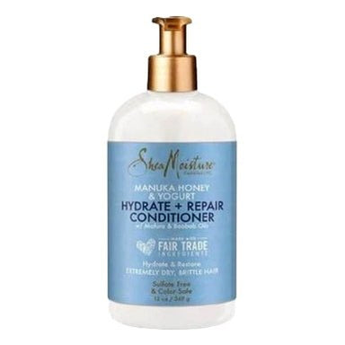 Shea Moisture Conditioner Hydrate + Repair 12 Piece 13 Fl. Oz. - Intamarque - Wholesale 764302312444